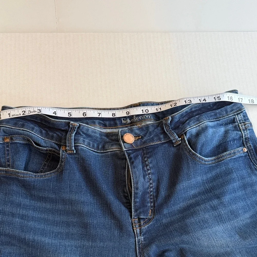 Maurices Ever Flex High Rise Curvy - Picture 12 of 16
